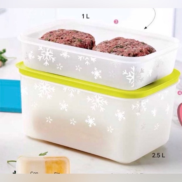 Tupperware Frigo Plus Container Set of 2 - Picture 5 of 5